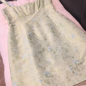 NANETTE LEPORE Embroidered floral dress